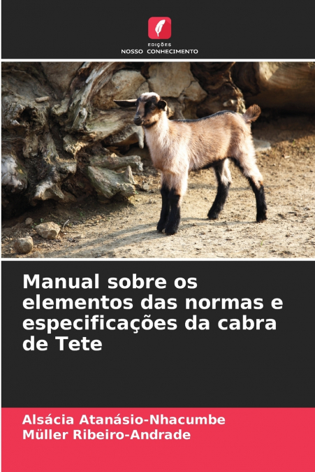Manual sobre os elementos das normas e especificações da cabra de Tete