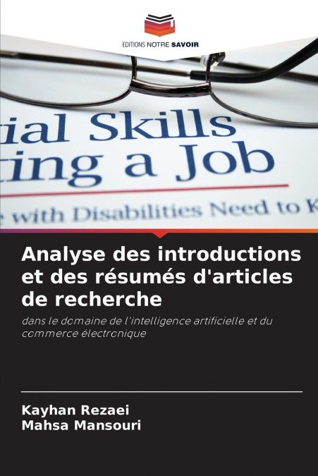 Analyse des introductions et des résumés d’articles de recherche