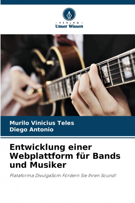 Entwicklung einer Webplattform für Bands und Musiker
