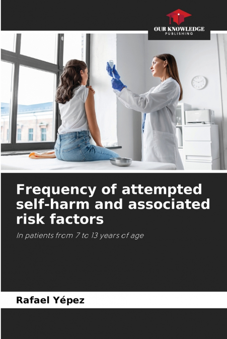 Frequency of attempted self-harm and associated risk factors