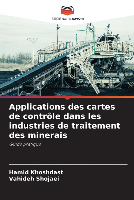 Applications des cartes de contrôle dans les industries de traitement des minerais