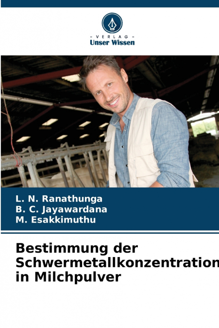 Bestimmung der Schwermetallkonzentration in Milchpulver