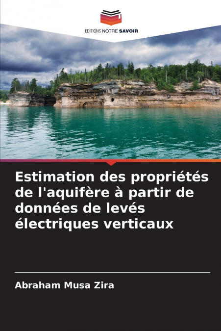 Estimation des propriétés de l’aquifère à partir de données de levés électriques verticaux
