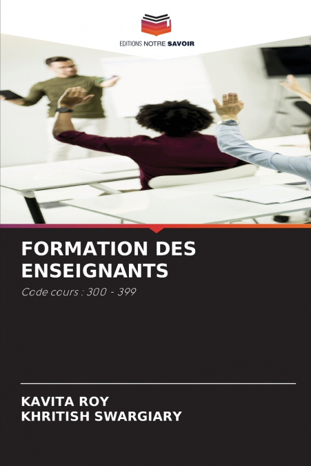 FORMATION DES ENSEIGNANTS