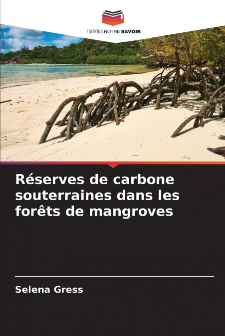 Réserves de carbone souterraines dans les forêts de mangroves