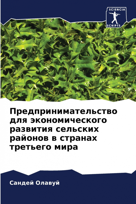 Предпринимательство для экономического развития сельских районов в странах третьего мира