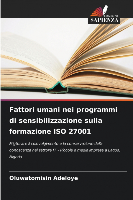 Fattori umani nei programmi di sensibilizzazione sulla formazione ISO 27001
