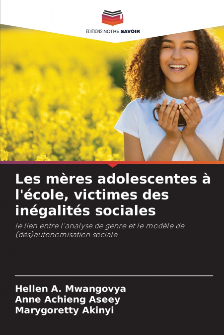 Les mères adolescentes à l’école, victimes des inégalités sociales