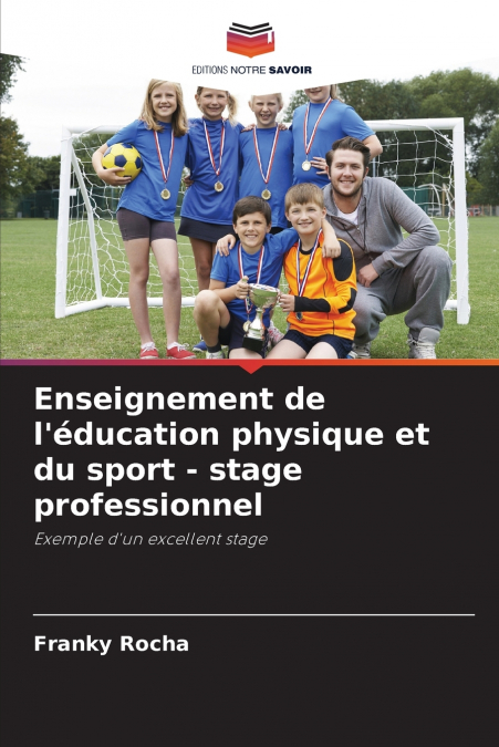 Enseignement de l’éducation physique et du sport - stage professionnel