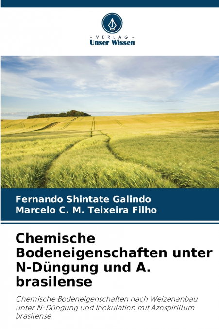 Chemische Bodeneigenschaften unter N-Düngung und A. brasilense