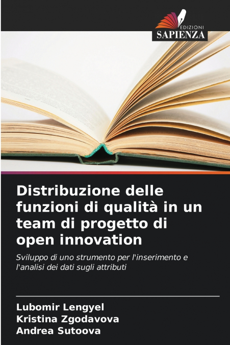 Distribuzione delle funzioni di qualità in un team di progetto di open innovation