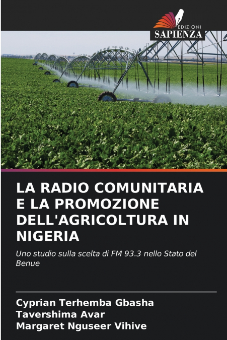 LA RADIO COMUNITARIA E LA PROMOZIONE DELL’AGRICOLTURA IN NIGERIA
