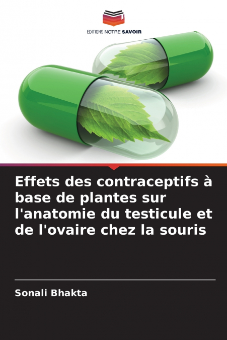 Effets des contraceptifs à base de plantes sur l’anatomie du testicule et de l’ovaire chez la souris