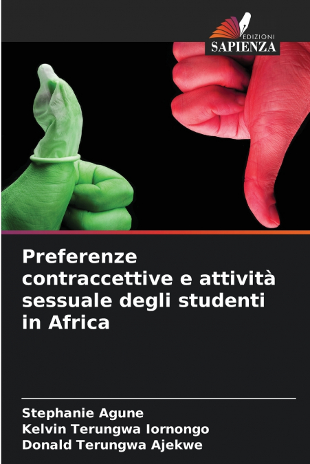 Preferenze contraccettive e attività sessuale degli studenti in Africa