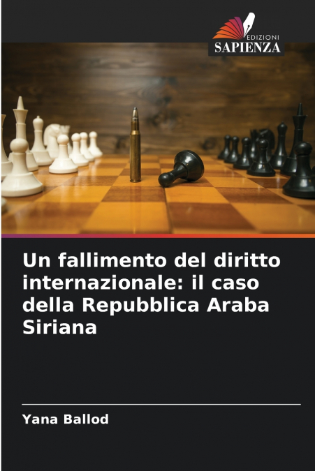 Un fallimento del diritto internazionale