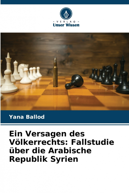 Ein Versagen des Völkerrechts
