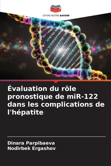 Évaluation du rôle pronostique de miR-122 dans les complications de l’hépatite