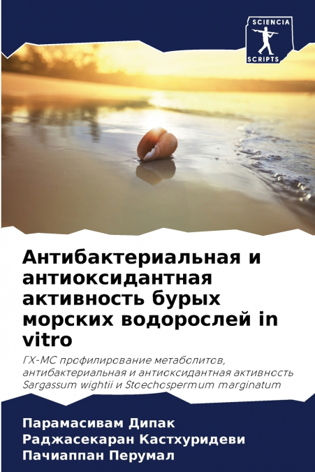 Антибактериальная и антиоксидантная активность бурых морских водорослей in vitro