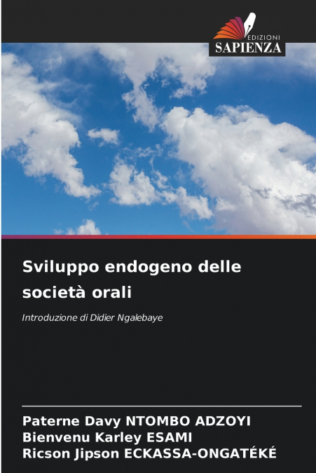 Sviluppo endogeno delle società orali