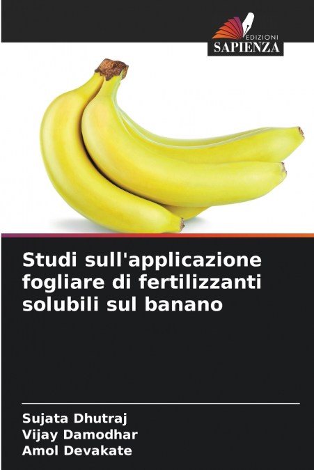Studi sull’applicazione fogliare di fertilizzanti solubili sul banano