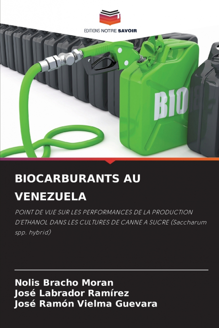 BIOCARBURANTS AU VENEZUELA