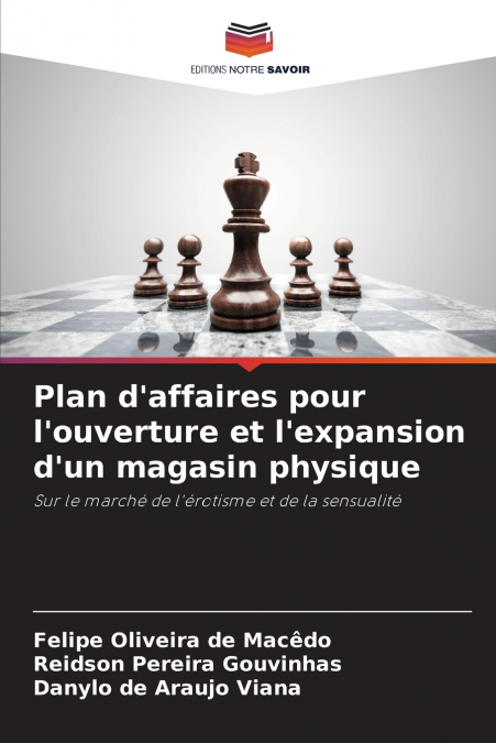 Plan d’affaires pour l’ouverture et l’expansion d’un magasin physique