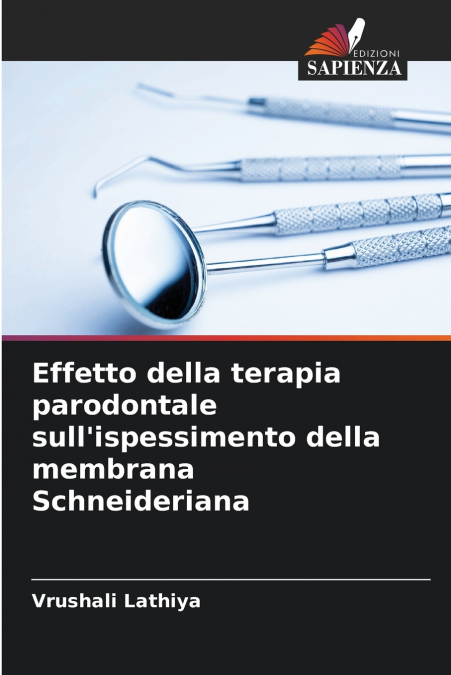 Effetto della terapia parodontale sull’ispessimento della membrana Schneideriana