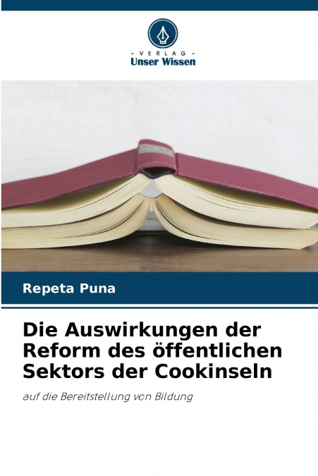 Die Auswirkungen der Reform des öffentlichen Sektors der Cookinseln