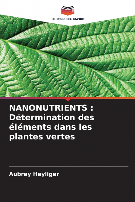 NANONUTRIENTS