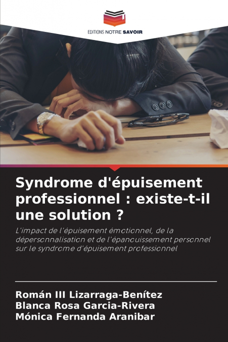 Syndrome d’épuisement professionnel