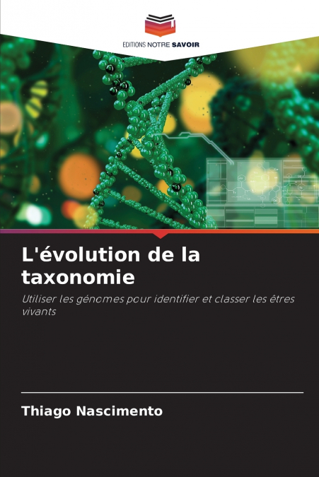 L’évolution de la taxonomie