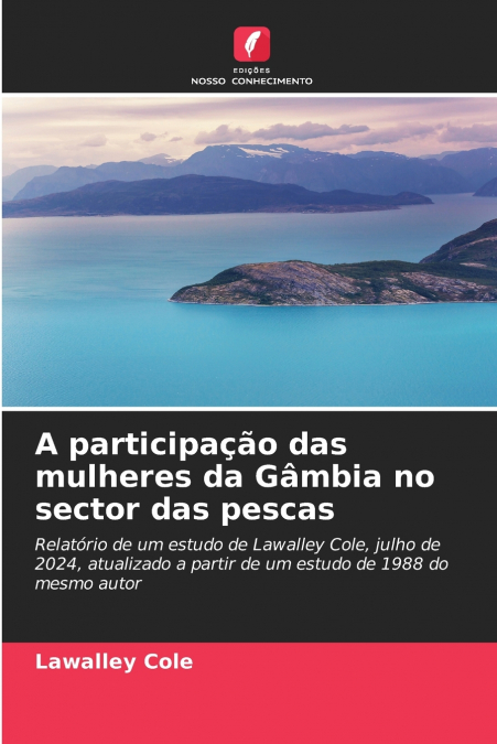 A participação das mulheres da Gâmbia no sector das pescas