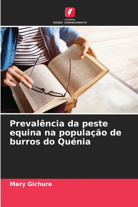 Prevalência da peste equina na população de burros do Quénia