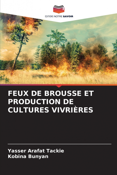 FEUX DE BROUSSE ET PRODUCTION DE CULTURES VIVRIÈRES