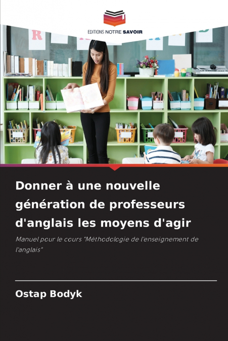 Donner à une nouvelle génération de professeurs d’anglais les moyens d’agir