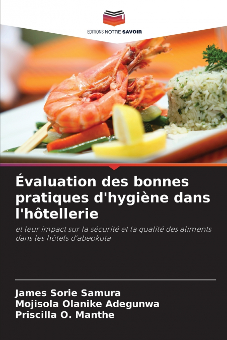 Évaluation des bonnes pratiques d’hygiène dans l’hôtellerie