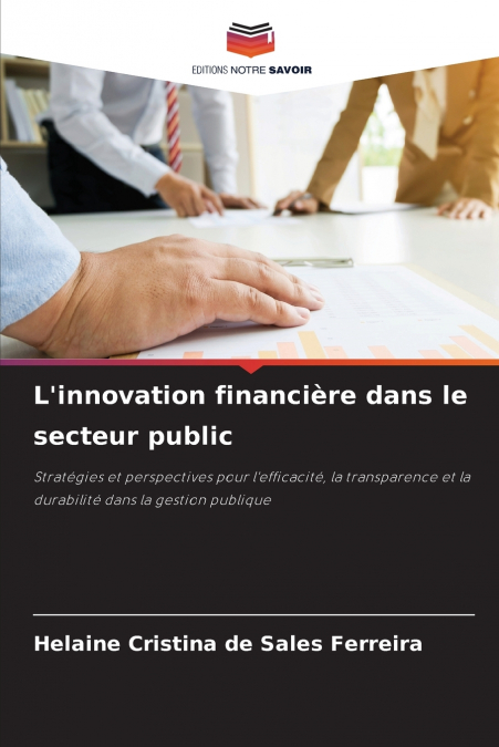 L’innovation financière dans le secteur public