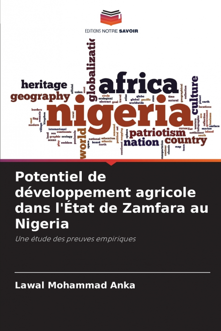 Potentiel de développement agricole dans l’État de Zamfara au Nigeria