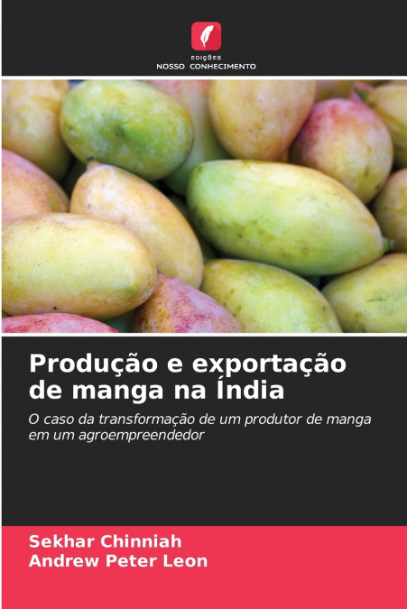 Produção e exportação de manga na Índia