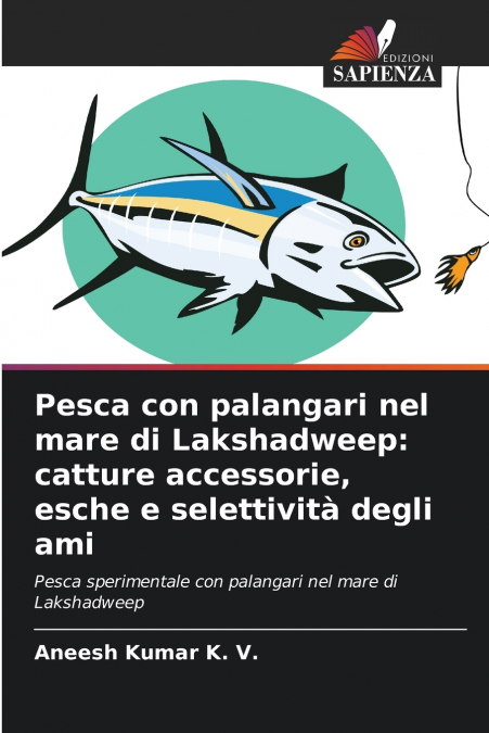 Pesca con palangari nel mare di Lakshadweep