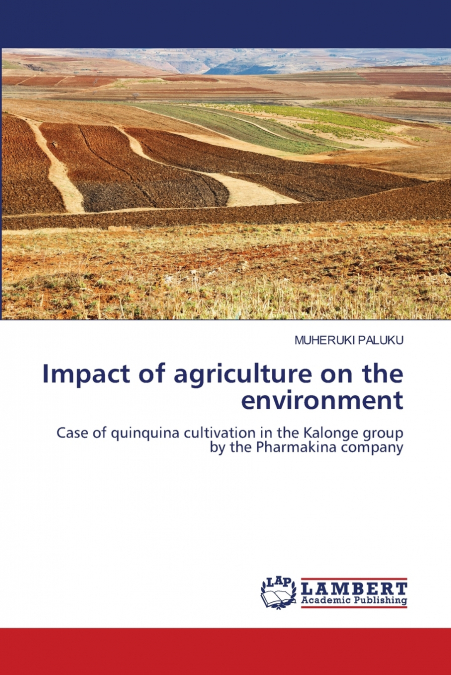 Impact of agriculture on the environment