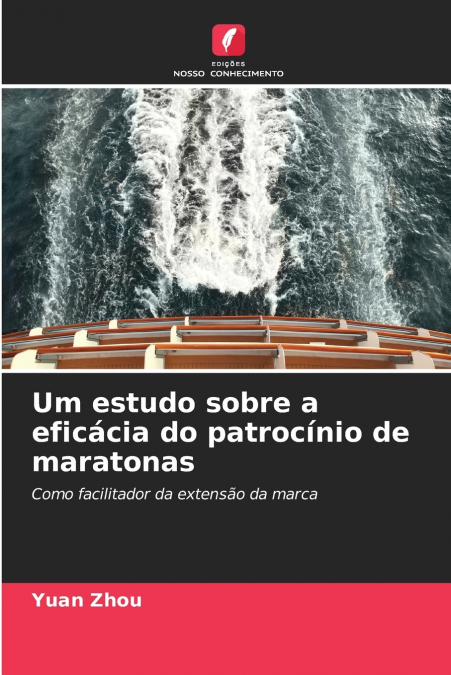 Um estudo sobre a eficácia do patrocínio de maratonas