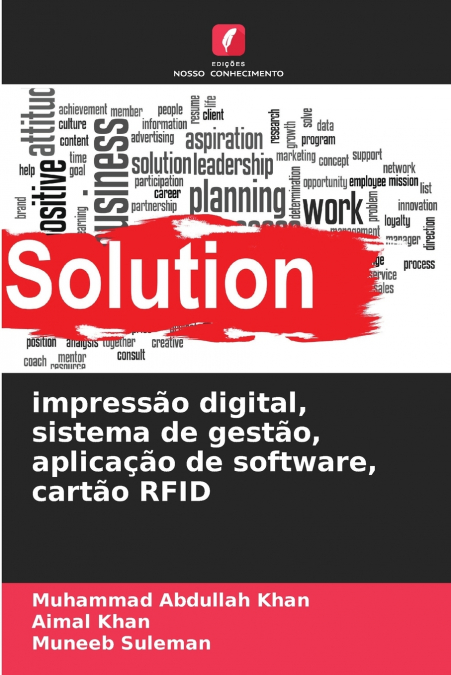 impressão digital, sistema de gestão, aplicação de software, cartão RFID