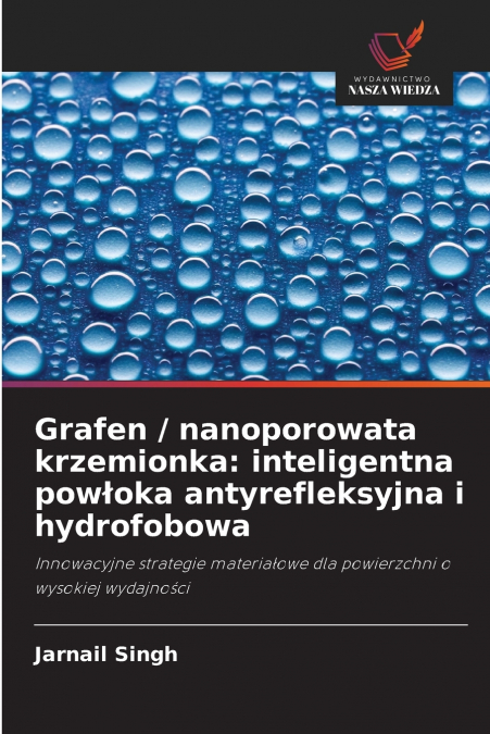 Grafen / nanoporowata krzemionka