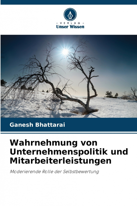 Wahrnehmung von Unternehmenspolitik und Mitarbeiterleistungen