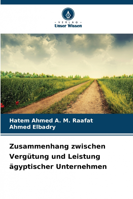 Zusammenhang zwischen Vergütung und Leistung ägyptischer Unternehmen