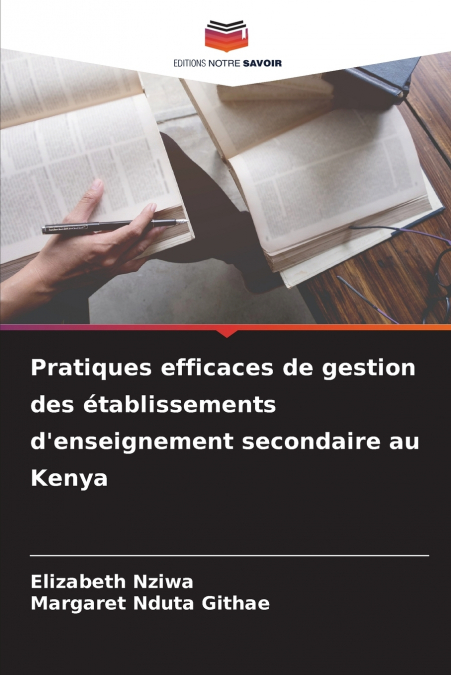 Pratiques efficaces de gestion des établissements d’enseignement secondaire au Kenya