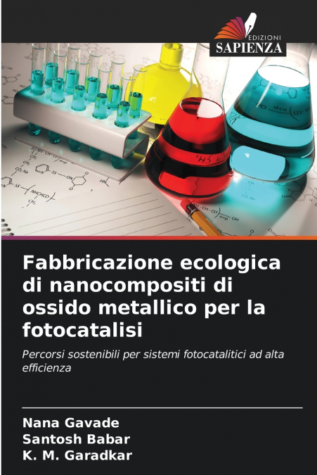 Fabbricazione ecologica di nanocompositi di ossido metallico per la fotocatalisi