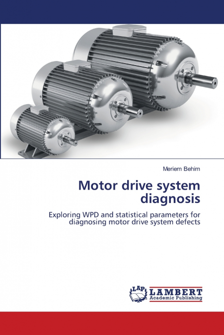 Motor drive system diagnosis