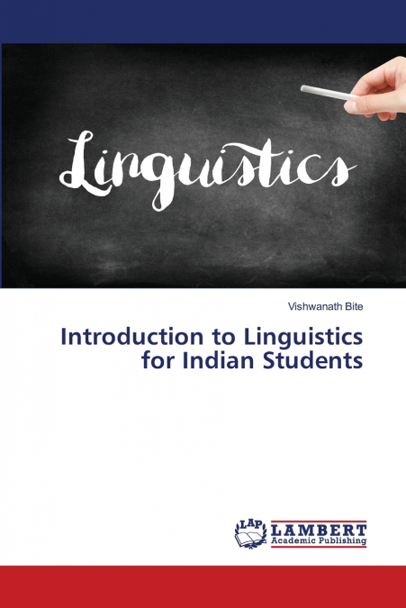 Introduction to Linguistics for Indian Students